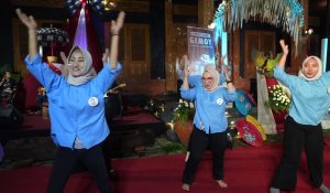 Gelar Lomba Joget Bapak Gemoy, Cara Politisi Subang Sambut Tahun Politik Dengan Riang Gembira