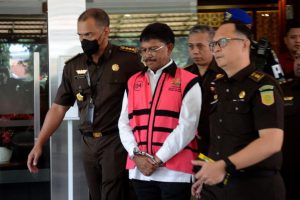 Johnny G Plate Divonis 15 Tahun Penjara atas Kasus Korupsi Proyek BTS 4G