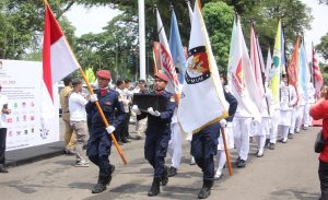 Sambut Kirab Pemilu 2024, Bupati Subang Ajak Kontestasi dan Penyelenggara Pemilu Junjung Sportivitas