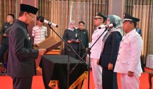 Jelang Akhir Masa Jabatan, Bupati Majalengka Mutasi dan Rotasi 129 Pejabat