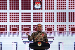 Penetapan Nomor Urut Capres-Cawapres, KPU Beri Kuota Pendamping