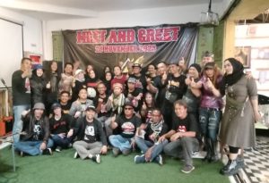 Silaturahmi Komunitas Generasi Musik Rock di Meet and Greet GMR