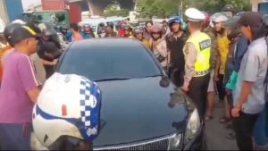 Kronologi Kecelakaan Mobil Korps Diplomatik yang Tabrak 4 Orang Pejalan Kaki