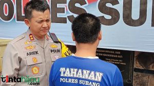 Gelapkan Motor Konsumen, Satreskrim Polres Subang Borgol Oknum Pegawai FIF