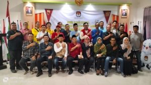 KPU Subang Tetapkan 617 Orang Masuk DCT Pileg 2024
