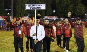 Boyong Ratusan Atlet, Kontingen Subang Optimistis Bawa Medali dari Porpemda di Kuningan