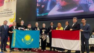 Dibantu Pelatih dari Indonesia, Tim Pencak Silat Kazakhstan Raih Prestasi di Dubai