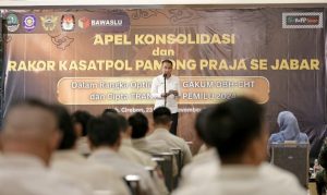 Pj Gubernur Jabar Minta Satpol PP Berantas Barang Cukai Ilegal dan Tegakkan Aturan Pemilu