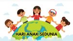 Sejarah hari Anak Sedunia