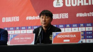 Pelatih Shin Tae-yong Percaya Garuda Muda Bisa Tembus Final Piala Asia U23 2024
