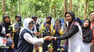 DAHANA Perkenalkan Edu Wisata Urban Agro dan Nursery Edu Park ke SMPN 4 Subang