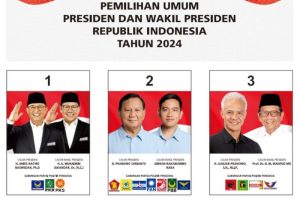 Inilah Desain Surat Suara untuk Pilpres 2024, Distribusi Mulai Dilakukan 6 Desember 2023