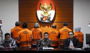 Nawawi Pomolango Ditunjuk sebagai Ketua KPK Sementara oleh Presiden Jokowi