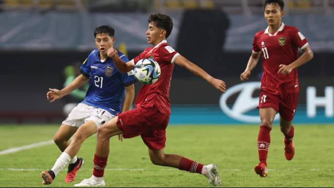 Timnas Indonesia vs Ekuador