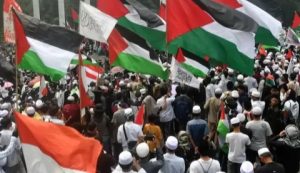 Siang Ini Ribuan Warga Lintas Agama akan Aksi Damai Solidaritas Palestina di Bandung