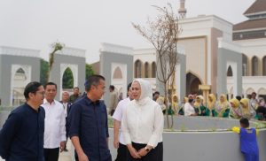 Menengok Alun-alun Karawang Hasil Revitalisasi