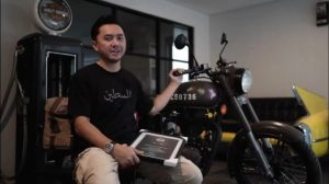 Ananda Omesh Lelang Motor Kesayangannya Demi Bantu Warga Palestina
