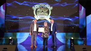bank bjb Raih Penghargaan Top 20 Financial Institution 2023 dari The Finance