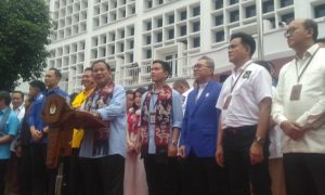 Ini Daftar Lengkap Struktur TKN Prabowo-Gibran