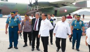 Jokowi Lepas Bantuan Kemanusiaan untuk Palestina
