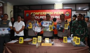 Polisi Tetapkan 7 Orang Jadi Tersangka Konflik-Bentrok di Bitung Sulut
