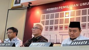 SAH!! KPU Tetapkan 3 Pasangan Capres-Cawapres