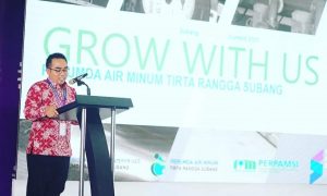 Perumda Tirta Rangga Subang Suplai Air Bersih ke Pelabuhan Patimban