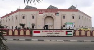 Kemlu Respon Tuduhan Israel,l RS Indonesia Jadi Persembunyian Hamas