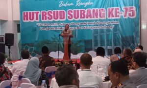 Menghitung Jam, Bupati H Ruhimat Sampaikan Pesan Singkat untuk Masyarakat Subang