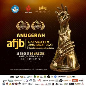Mengapresiasi Karya Sinematik Melalui AFJB 2023 di Gedung De Majestic Bandung