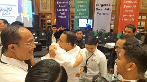 Saat Anies Terharu Dapat Dukungan dari Banyak Kiai dan Habaib