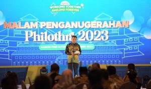 ANUGERAH PHILOTHRA 2023, Pemdaprov Apresiasi Pembayar Pajak Kendaraan Bermotor Teladan