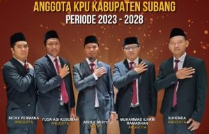 Mengenal 5 Anggota Komisioner KPU Kabupaten Subang