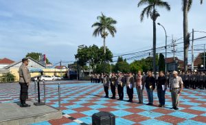 Personil Polres Majalengka Diingatkan Soal Netralitas di Pemilu 2024