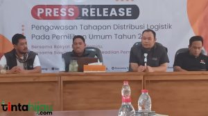Bawaslu Subang Awasi Distribusi Logistik Pemilu dari Percetakan Hingga Tingkat Desa