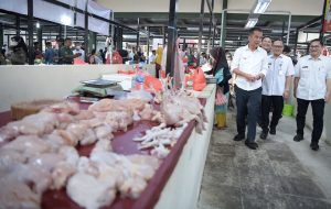 Revitalisasi Tahap Kedua Tuntas, Bey Machmudin Resmikan Pasar Harapan Jaya