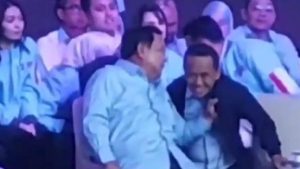 Bahlil Angkat Bicara Pasca Videonya Beredar, Bantah Ditarik Prabowo Saat Debat Cawapres