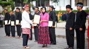 Peringati Hari Bakti PU, Pemprov Jabar Kenang Tujuh Pejuang Gugur di Gedung Sate