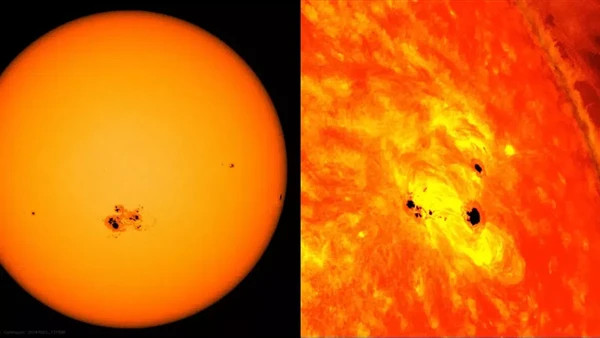 NASA Temukan Bintik Besar Pada Matahari, Bagaimana Dampaknya Terhadap Bumi