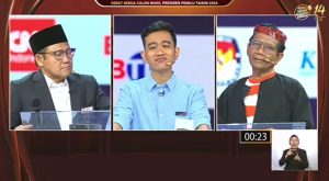 Debat Cawapres 2024: Slepetnomics, Digitalisasi, dan Janji Internet Cepat Gratis