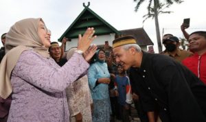 Keliling Indonesia Timur, Ganjar Pranowo Menyerap Aspirasi Perempuan dan Disabilitas