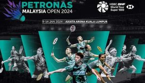 Hasil Drawing Petronas Malaysia Open 2024, Indonesia Turunkan 14 Wakil