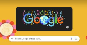Lewat Google Doodle, Google Hitung Mundur Tahun Baru 2024