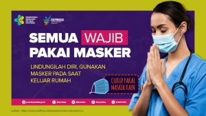 Masyarakat Diingatkan Kembali Terapkan Protokol Kesehatan dalam Menghadapi Lonjakan Kasus Covid-19