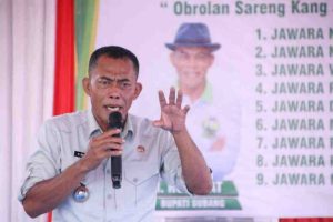 Jika Tak Lagi Jadi Bupati Subang, H Ruhimat Akan Kembali ke Basic. Apaan Tuh?