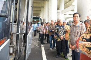 Resmi Diluncurkan, BIJB Gratiskan 16 Ribu Tiket Angkutan Antarmoda BIJB Kertajati, Berikut Daftar Rutenya