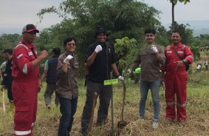 Pertamina EP Subang Field Tanam 3.800 Pohon Untuk Lestarikan Lingkungan