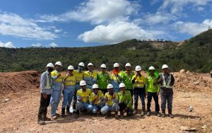 Pabrik Bahan Peledak asal Subang Sukses First Blasting di Site CPM Sulawesi Tengah
