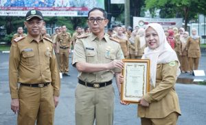 Diganjar Penghargaan, Sekda Apresiasi Kinerja ASN Subang