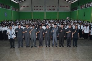 Jumat Berkah, 484 Pejabat di Lingkungan Pendidikan di Subang Dilantik